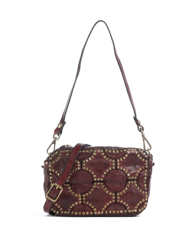Campomaggi Schultertasche wine