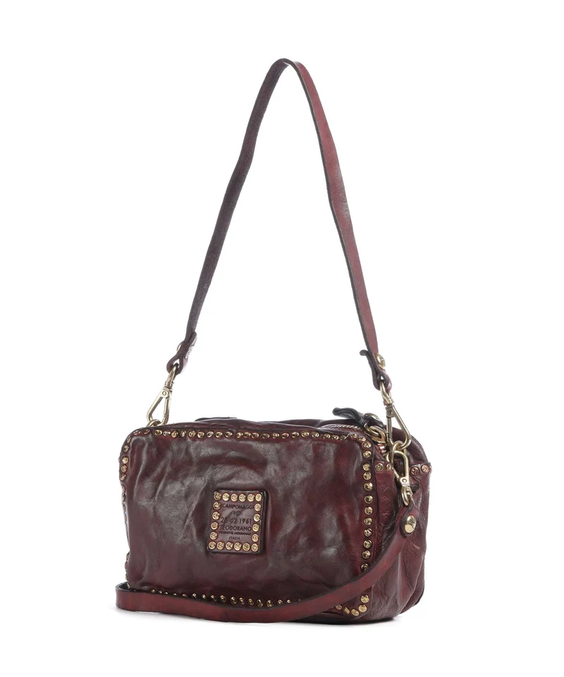 Campomaggi Schultertasche wine
