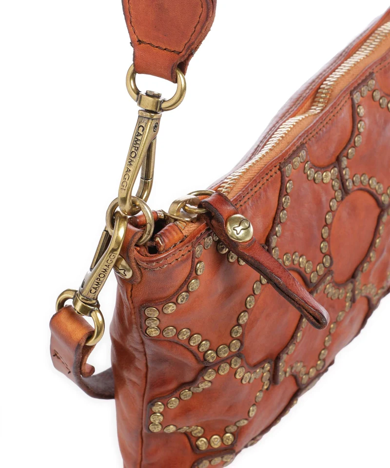 Campomaggi Schultertasche cognac