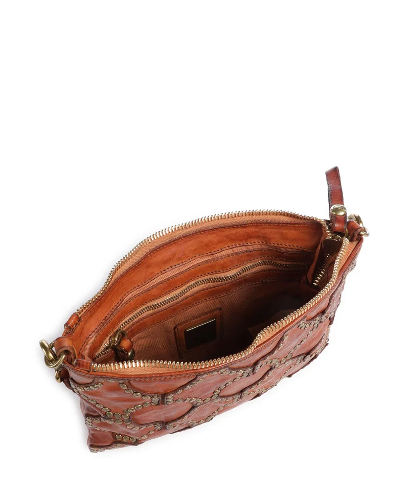 Campomaggi Schultertasche cognac