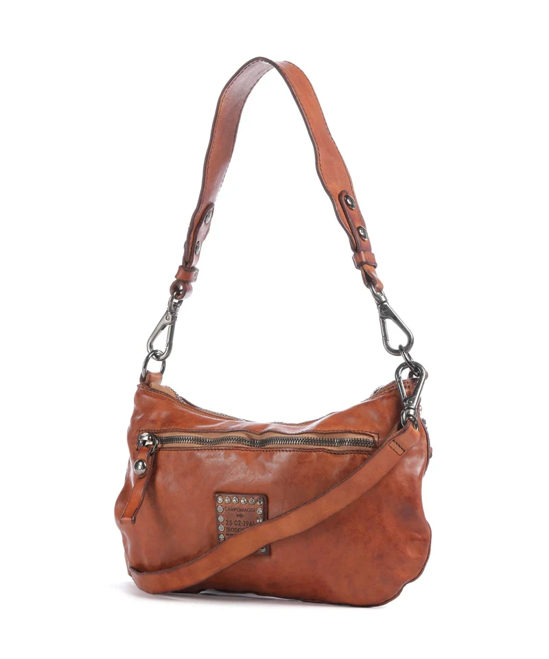 Campomaggi Schultertasche cognac