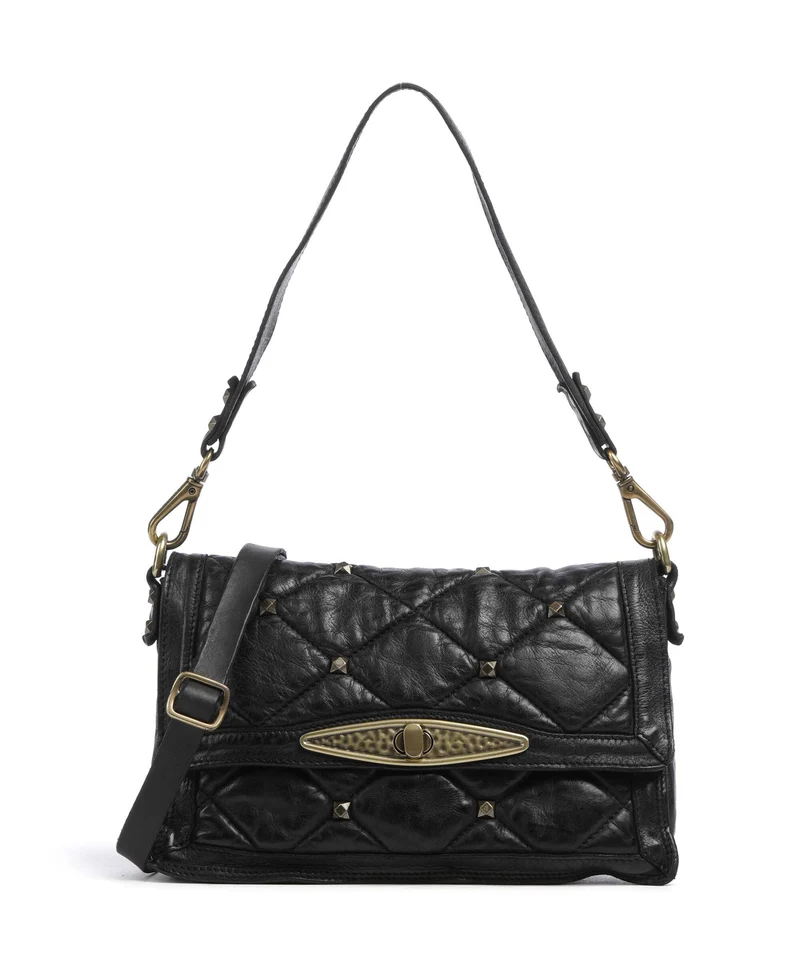 Campomaggi Schultertasche black