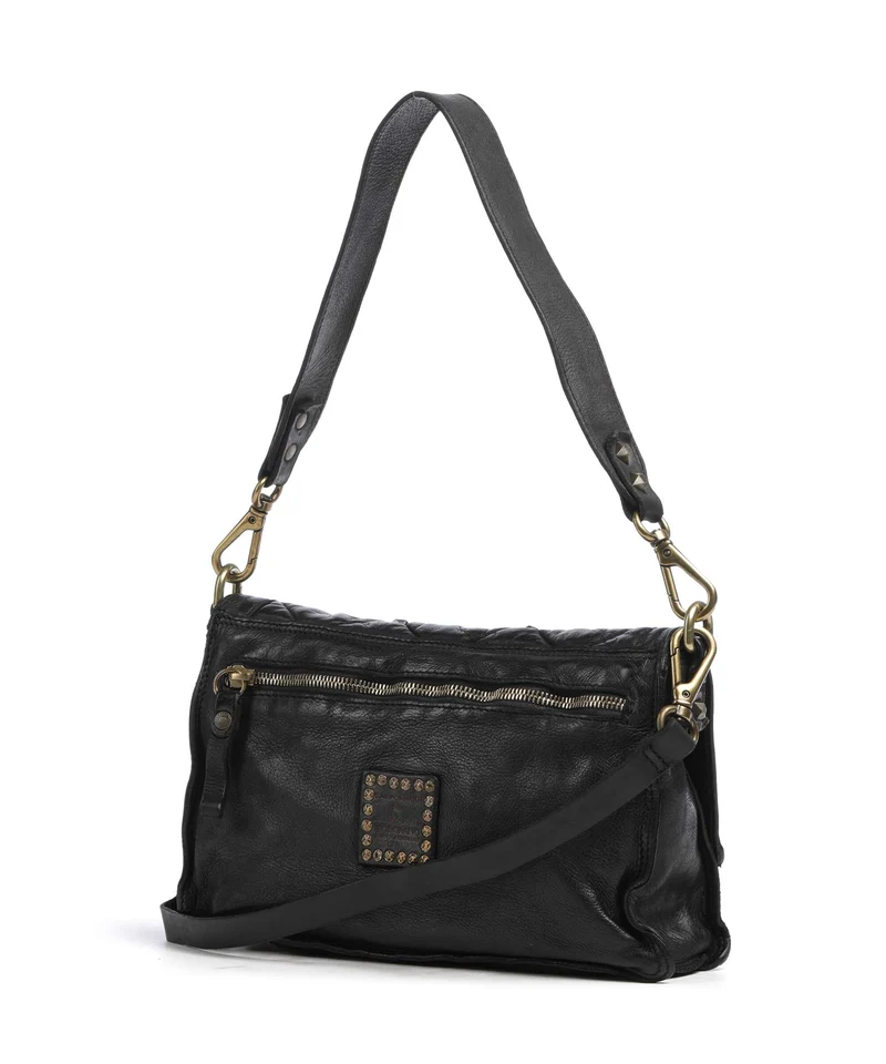 Campomaggi Schultertasche black