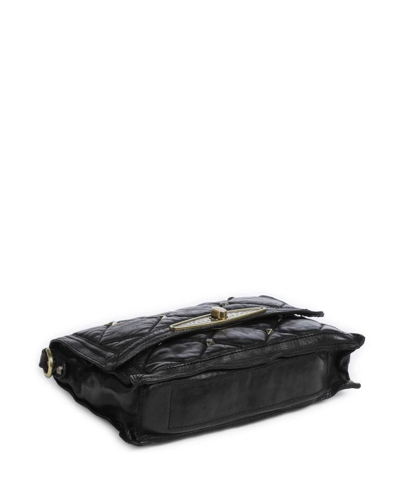 Campomaggi Schultertasche black