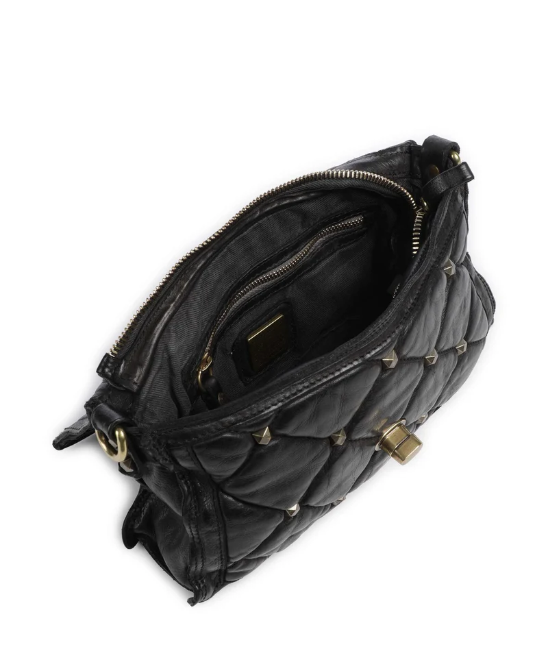 Campomaggi Schultertasche black