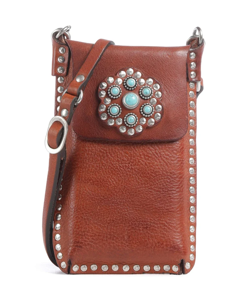 Campomaggi Handytasche cognac