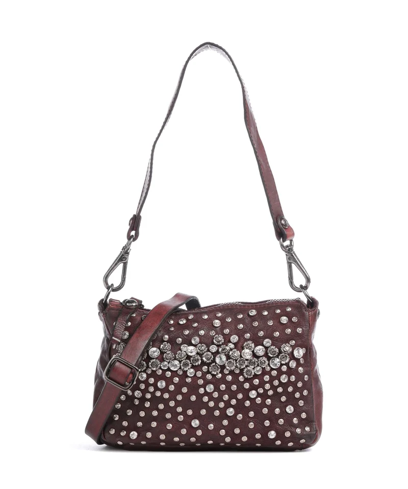 Campomaggi Schultertasche wine
