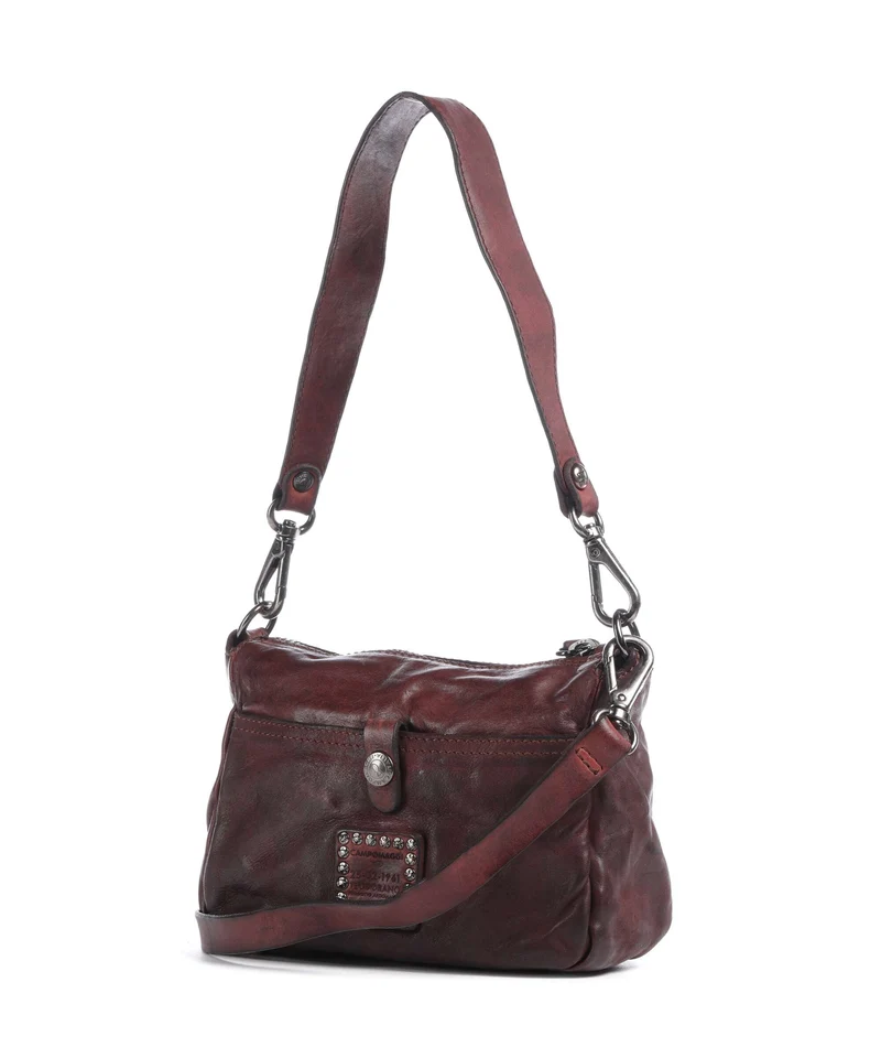 Campomaggi Schultertasche wine