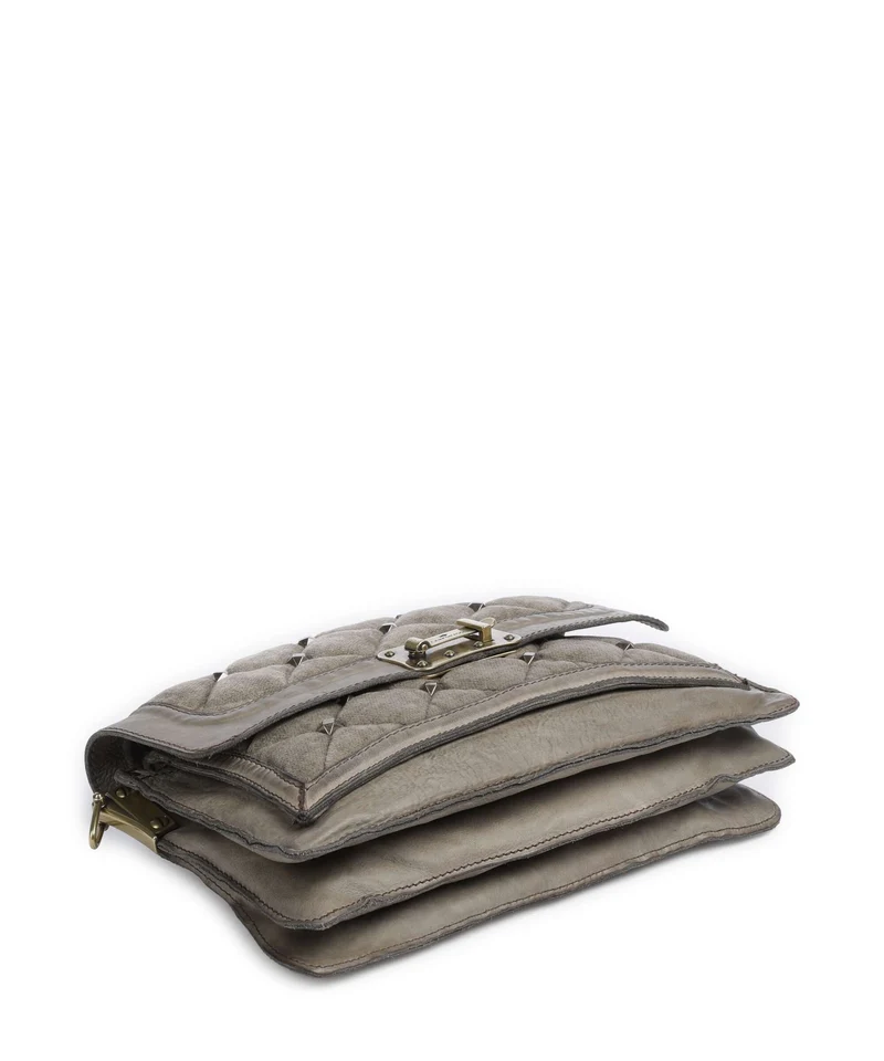 Campomaggi Schultertasche cement