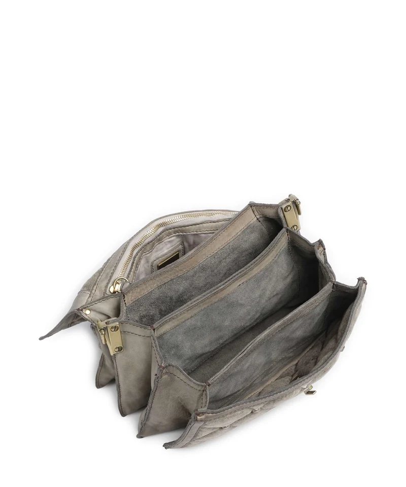 Campomaggi Schultertasche cement