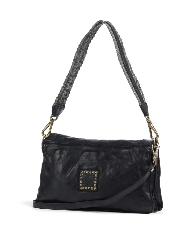 Campomaggi Schultertasche blue