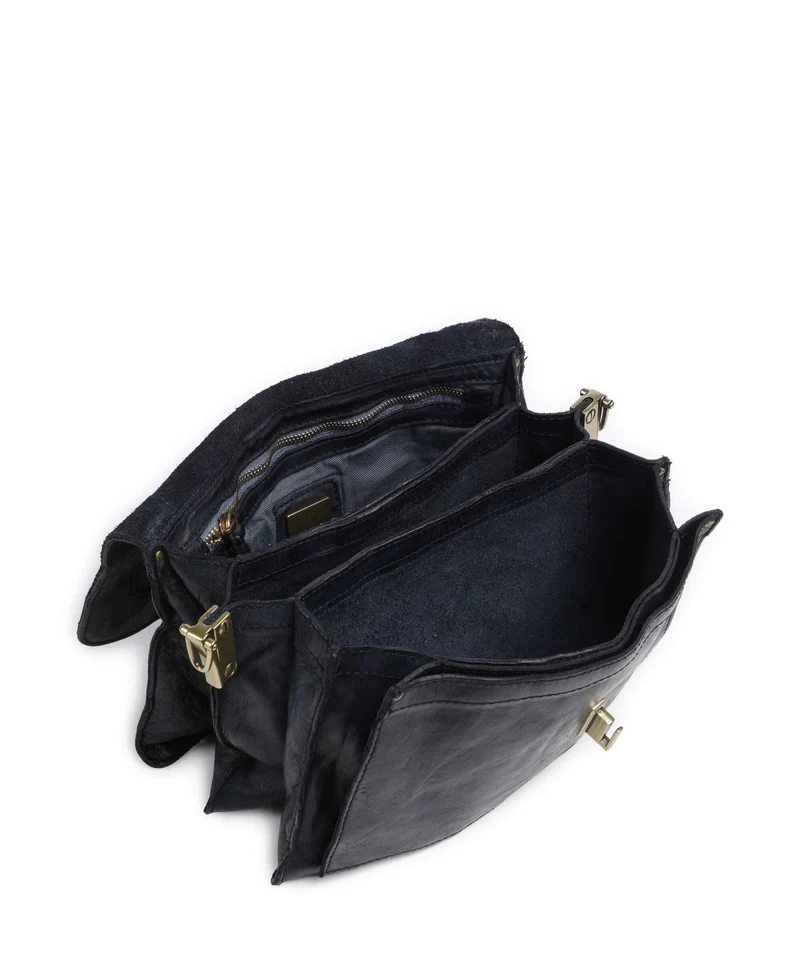 Campomaggi Schultertasche blue
