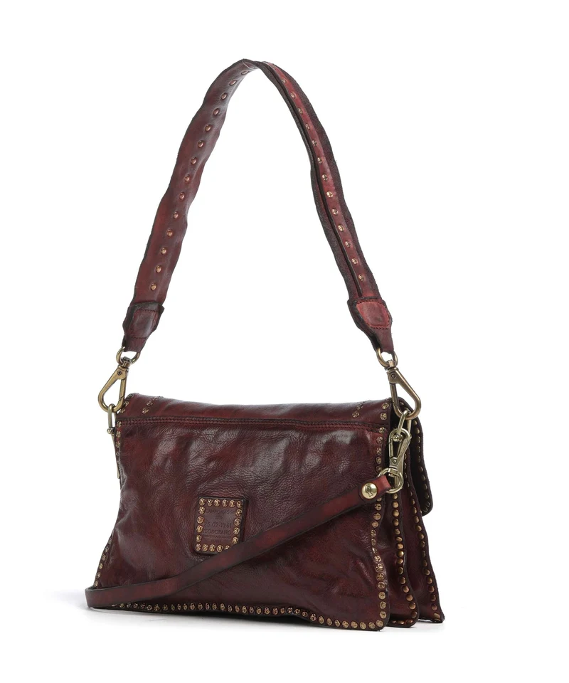 Campomaggi Schultertasche wine