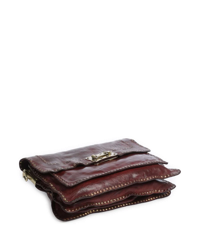 Campomaggi Schultertasche wine