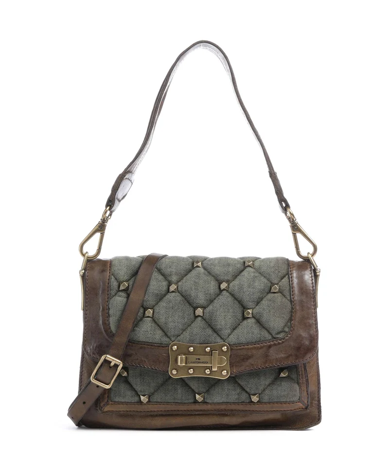 Campomaggi Schultertasche military