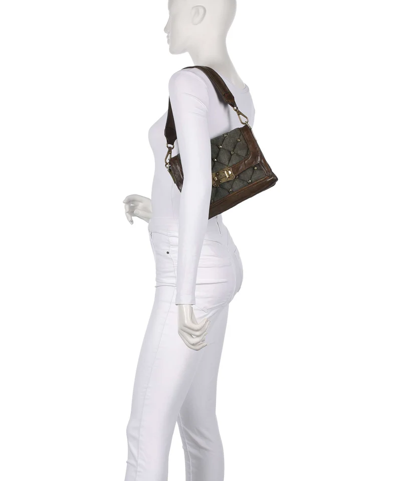 Campomaggi Schultertasche military