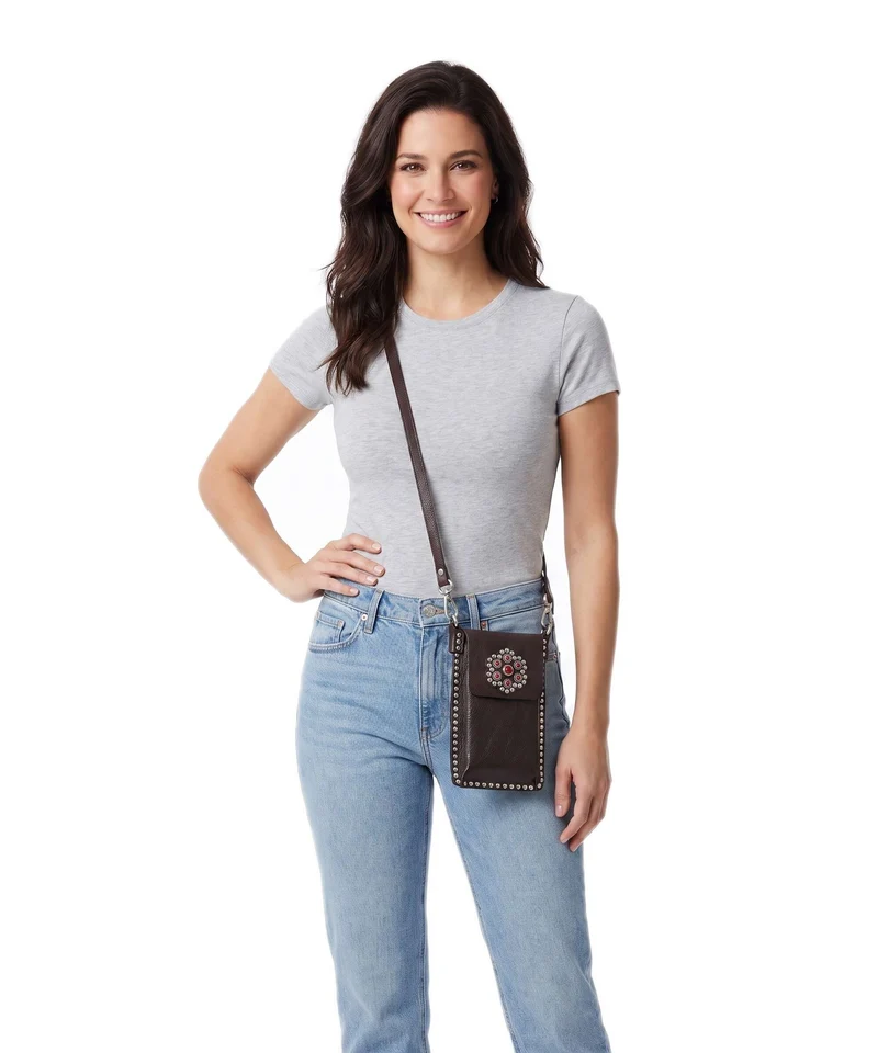 Campomaggi Handytasche moro