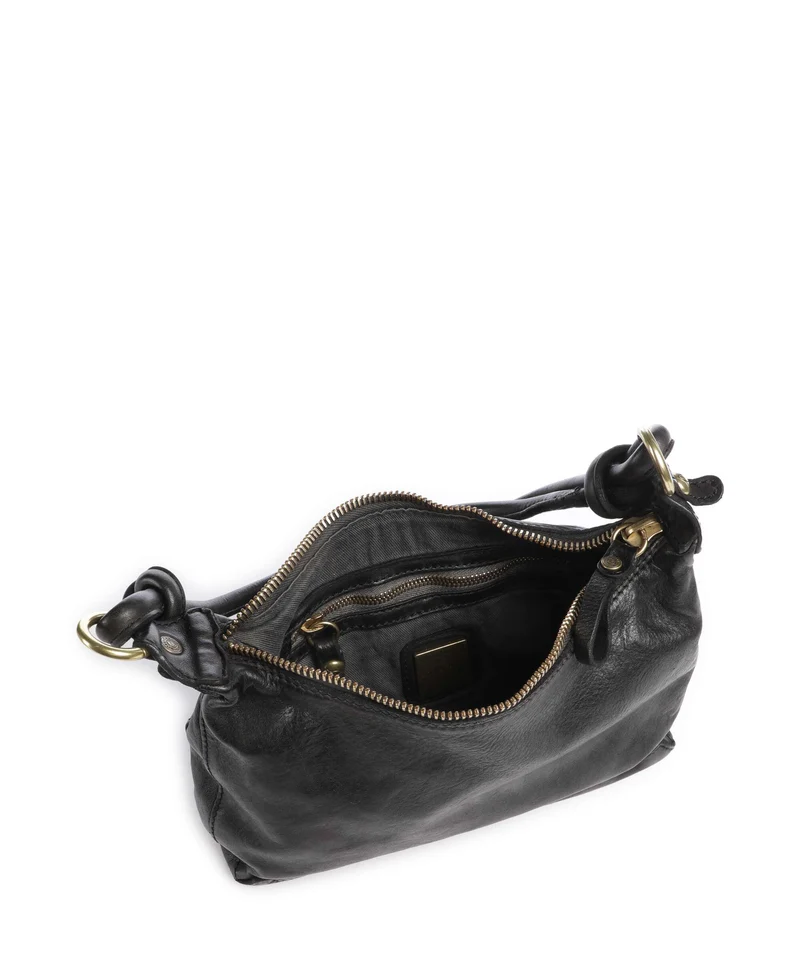 Campomaggi Beuteltasche black