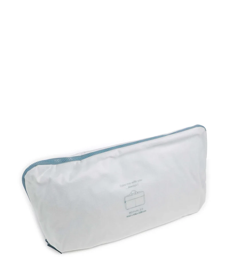 Mandarina Duck Revival 2.0 Weekender tailor blue
