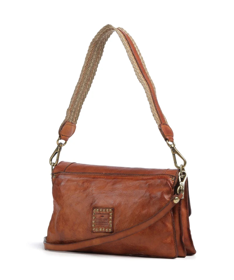 Campomaggi Schultertasche cognac