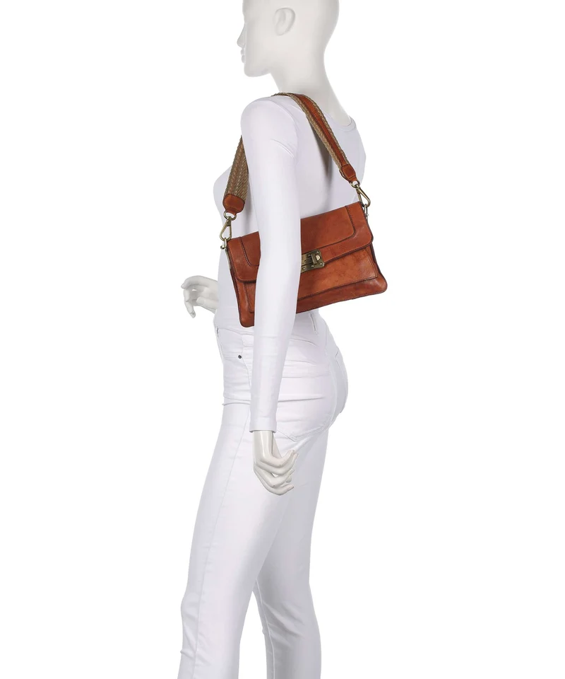 Campomaggi Schultertasche cognac