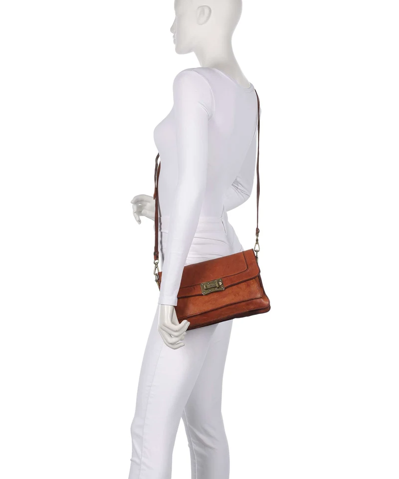 Campomaggi Schultertasche cognac
