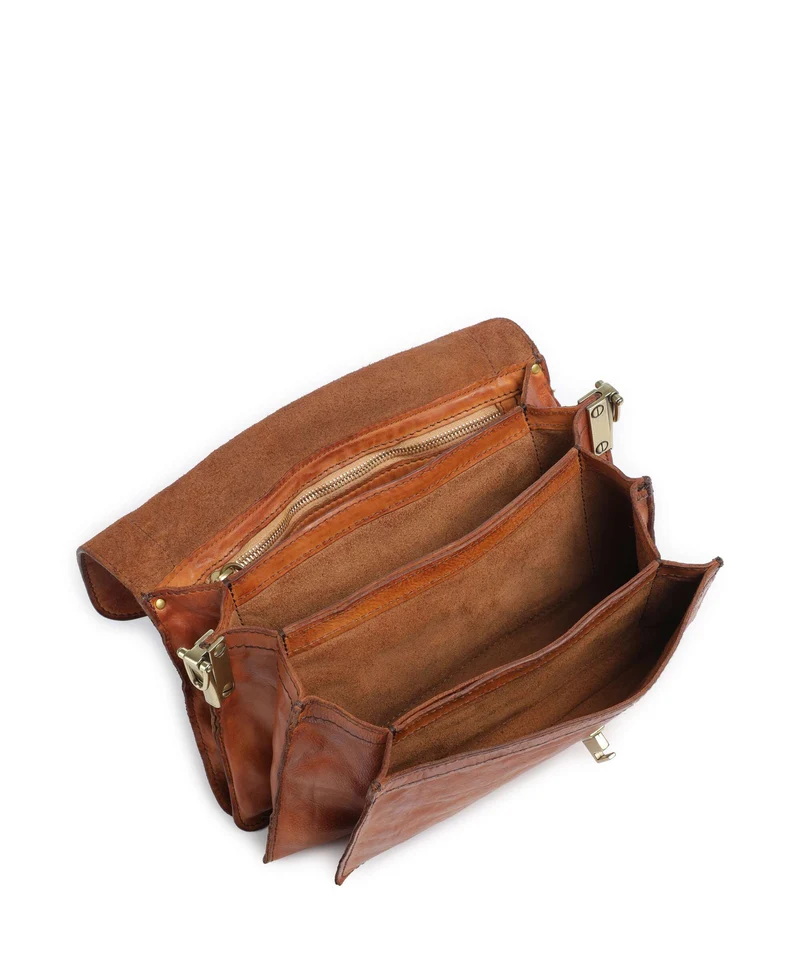 Campomaggi Schultertasche cognac