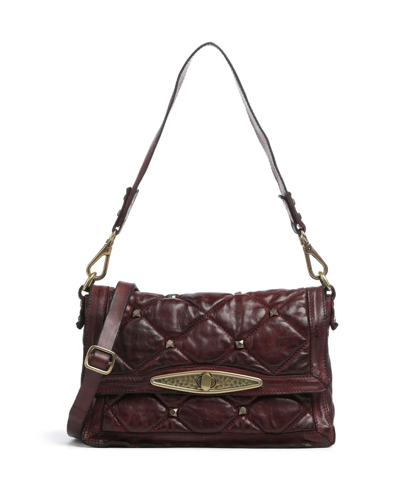 Campomaggi Schultertasche wine