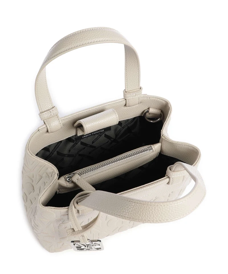 Armani Exchange Liz Monogram S Handtasche script