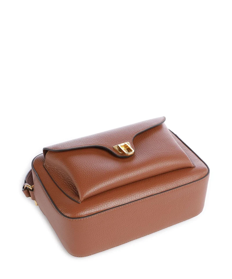 Coccinelle Beat Soft Umhängetasche cognac