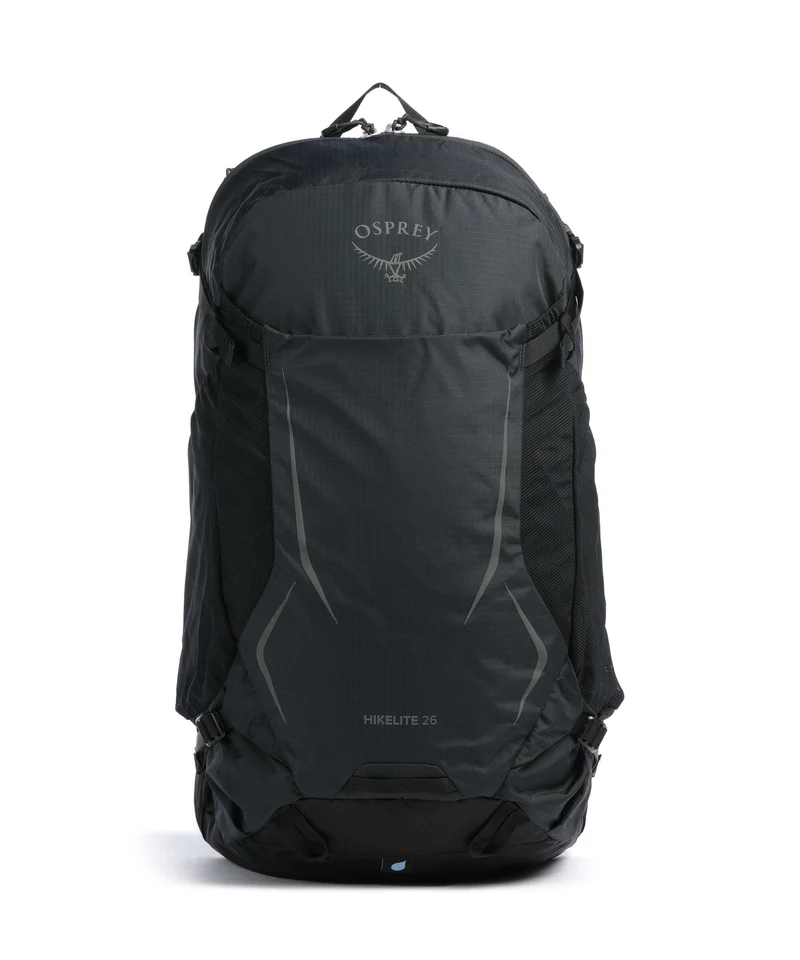 Osprey Hikelite 26 Wanderrucksack raven black