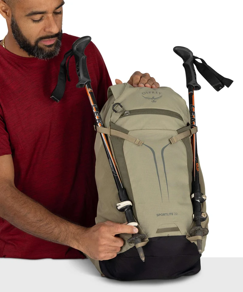 Osprey Sportlite 22 Wanderrucksack olive tan
