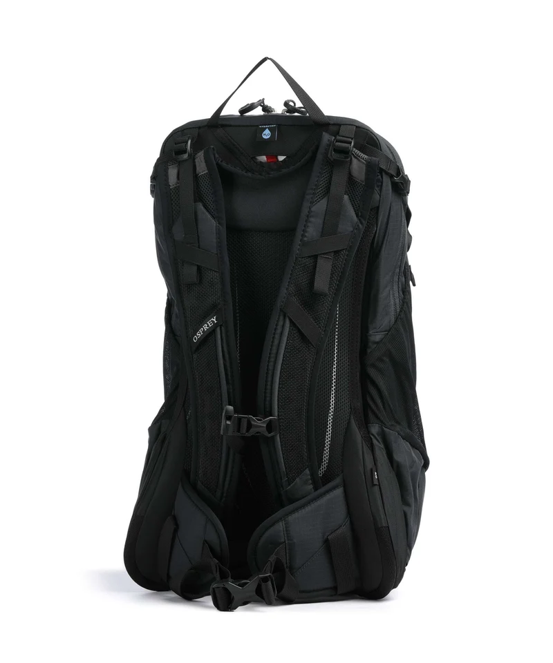 Osprey Hikelite 18 Wanderrucksack raven black