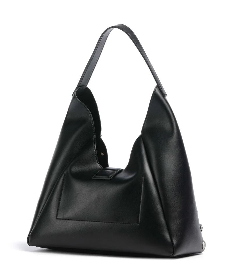 Just Cavalli Iconic Snakes Beuteltasche black