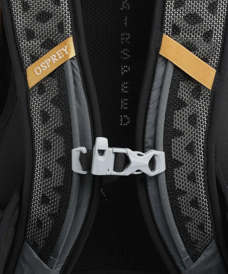 Osprey Hikelite 28 Wanderrucksack tungsten/yelow