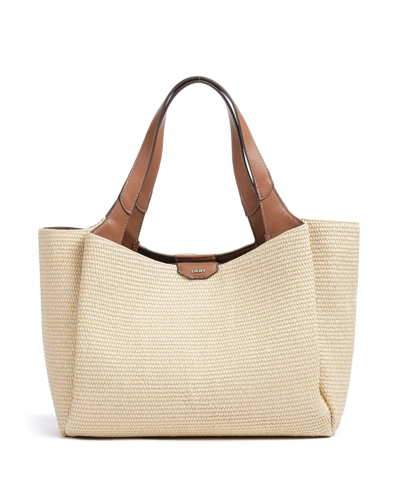 DKNY Willa Shopper natural/saddle