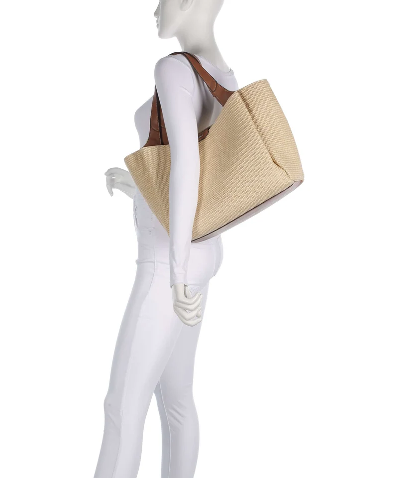 DKNY Willa Shopper natural/saddle