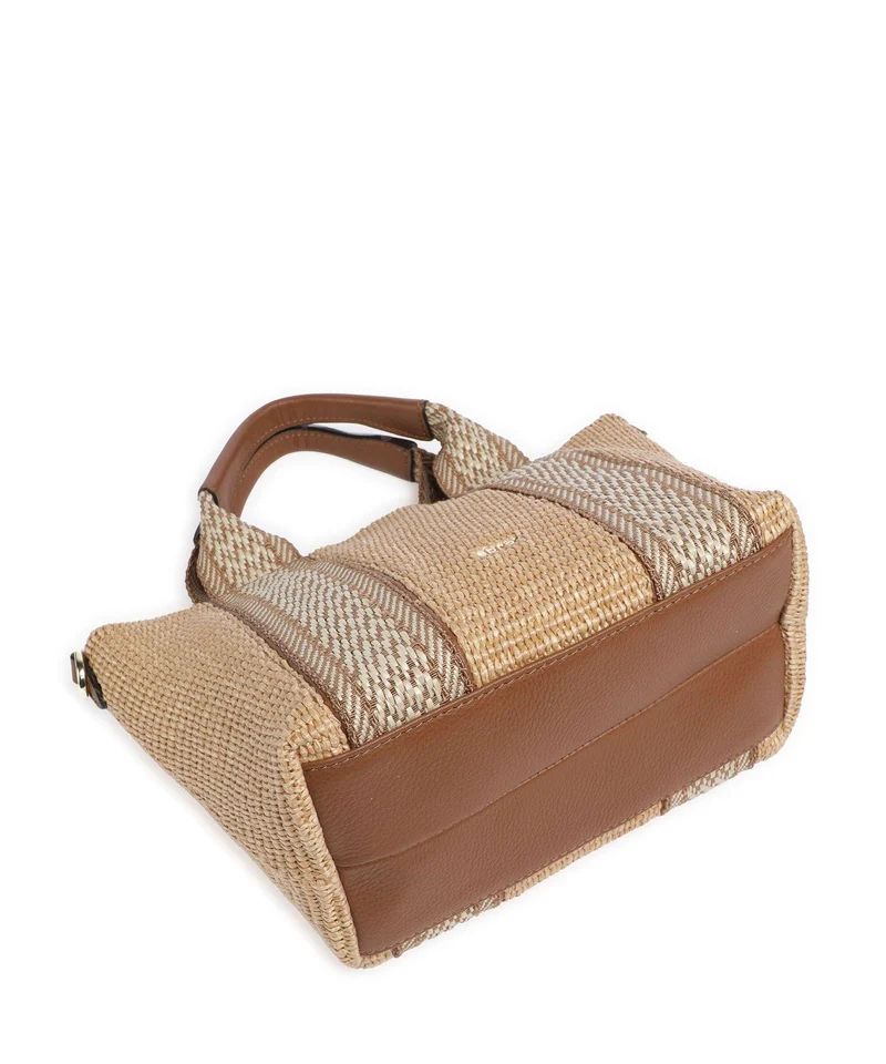 Abro Raffia Kaia Handtasche natural