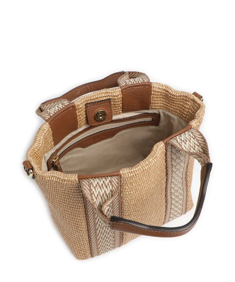 Abro Raffia Kaia Handtasche natural