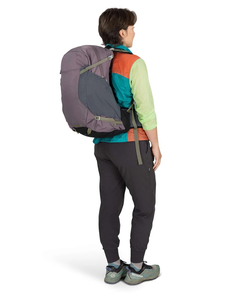 Osprey Hikelite 28 Wanderrucksack graphite purple