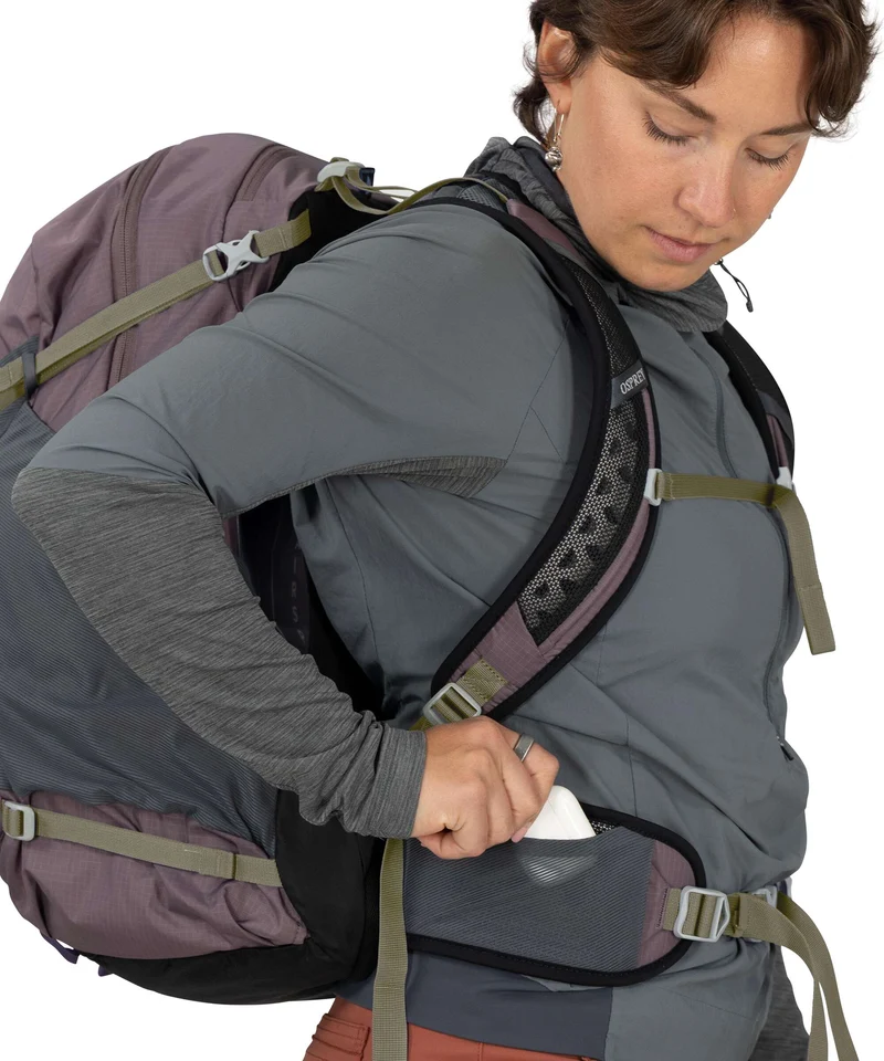 Osprey Hikelite 28 Wanderrucksack graphite purple