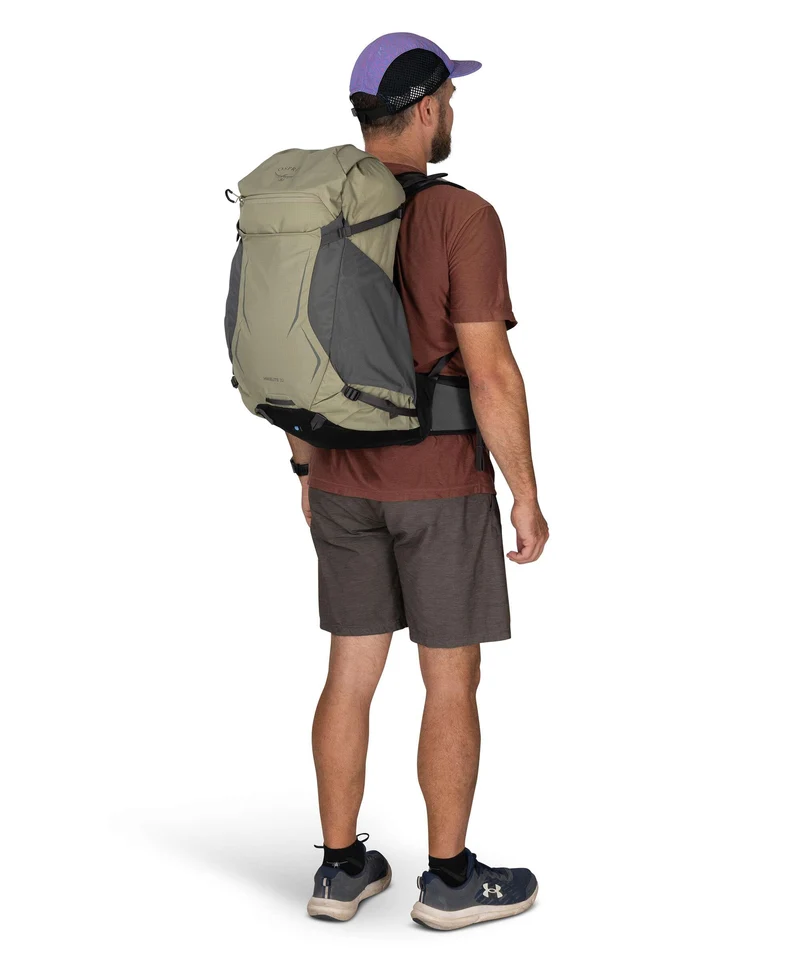 Osprey Hikelite 32 Wanderrucksack raven black