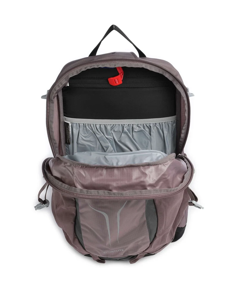 Osprey Sportlite 20 Wanderrucksack graphite purple
