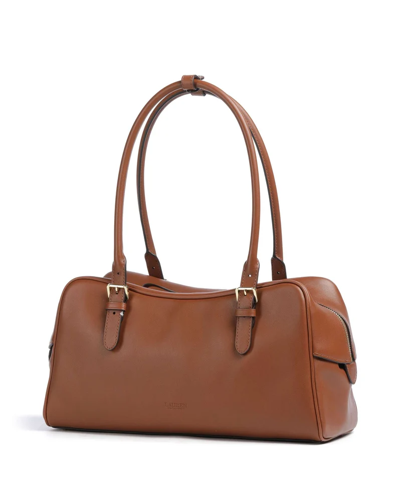 Lauren Ralph Lauren Marcy Schultertasche lauren tan