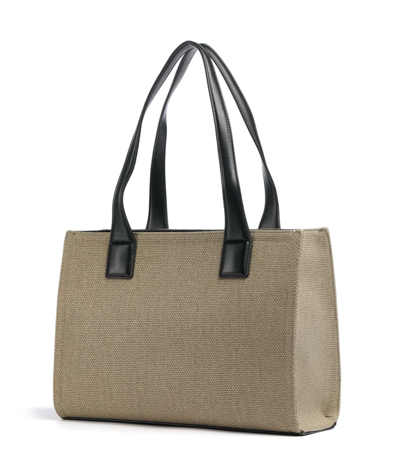 Love Moschino Cargo Canvas Shopper black/gold