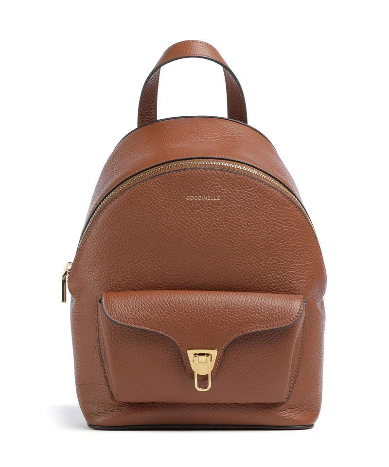 Coccinelle Beat Generation Rucksack cognac
