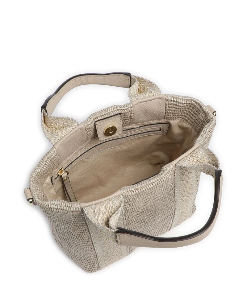 Abro Raffia Kaia Handtasche sahara