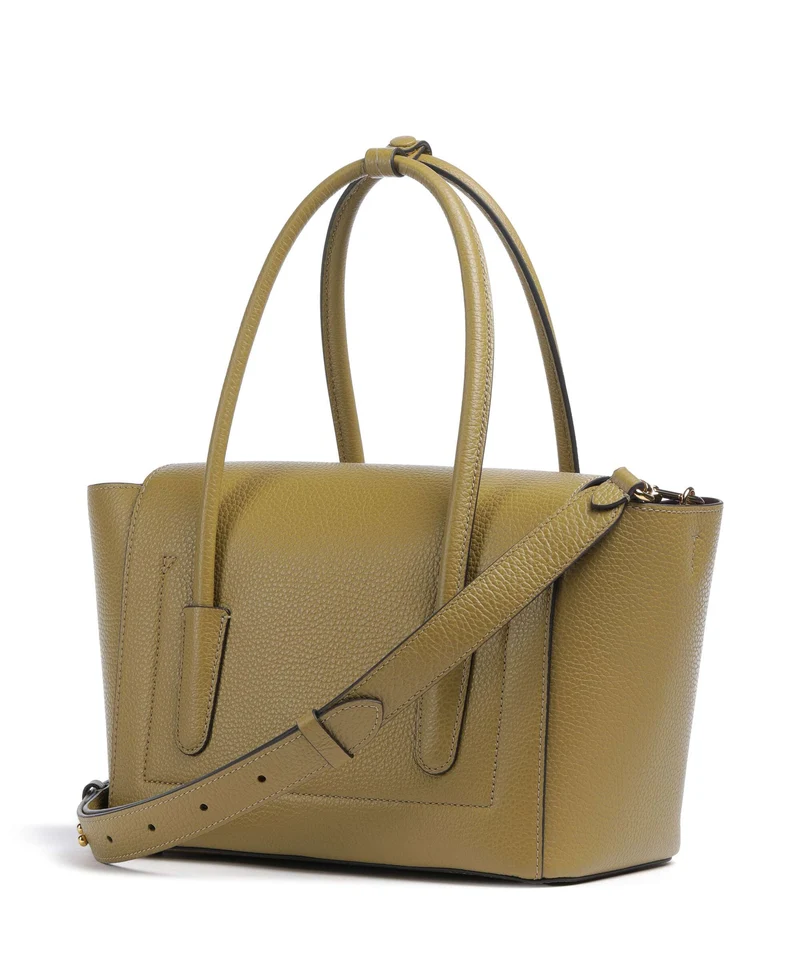 Coccinelle Beat Double Handtasche seagrass
