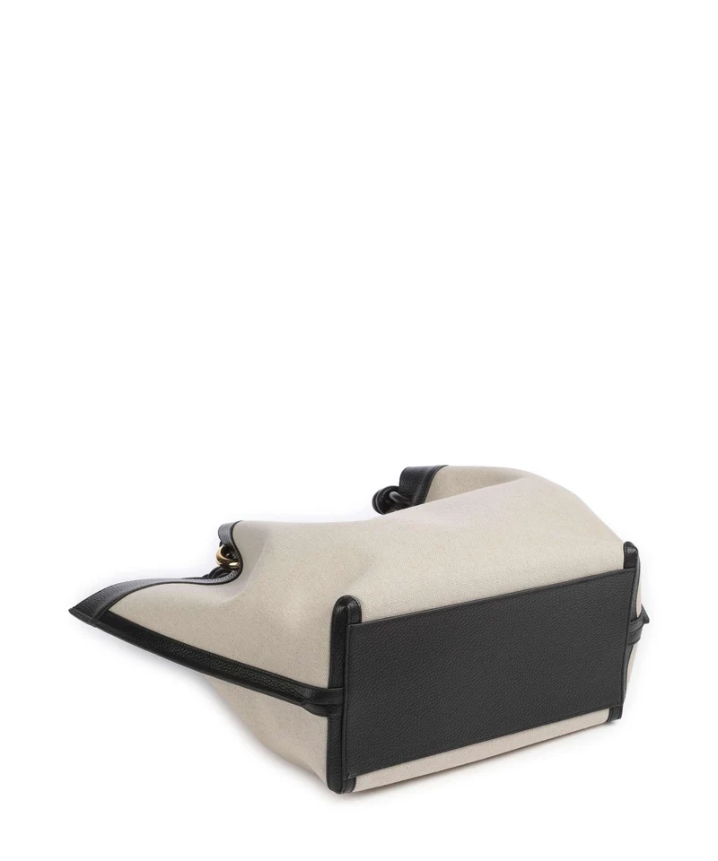 Coccinelle Finn Canvas Shopper natural/noir