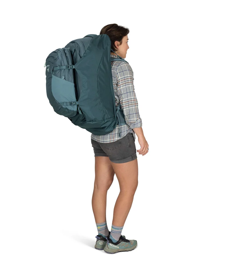 Osprey Fairview 70 Reiserucksack black